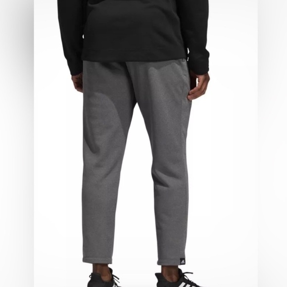 NEW Men’s Adidas Game and Go Tapered Sweatpants Size Small Gray NWT - Picture 6 of 11